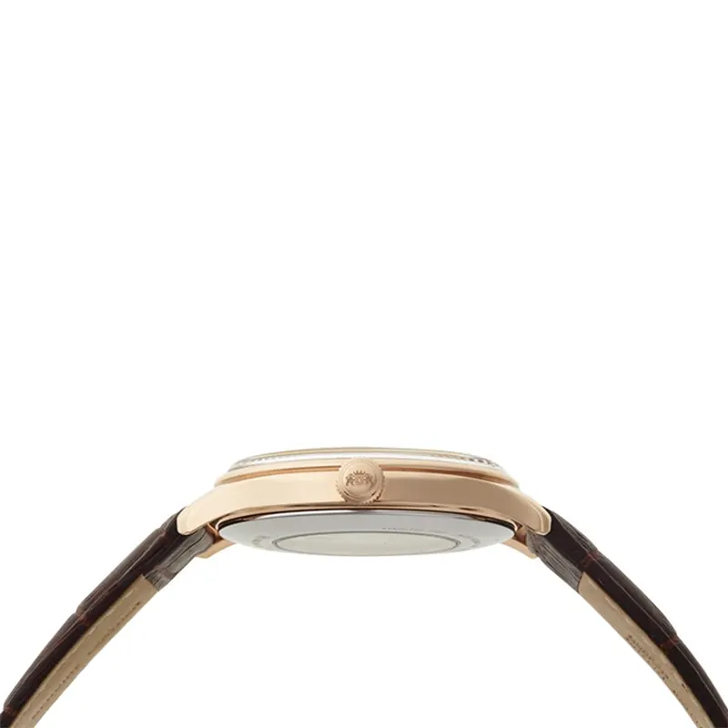 Orient Open Heart Champagne Classical Dial Men's Watch- AG00001S